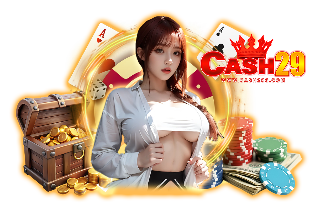cash29 แจกเครดิตฟรี